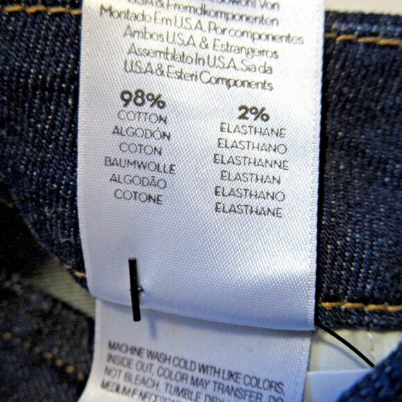 NWT Mother High Waisted Looker Crop in Hot Rod Stretch Skinny Jeans 26 - Picture 5 of 8